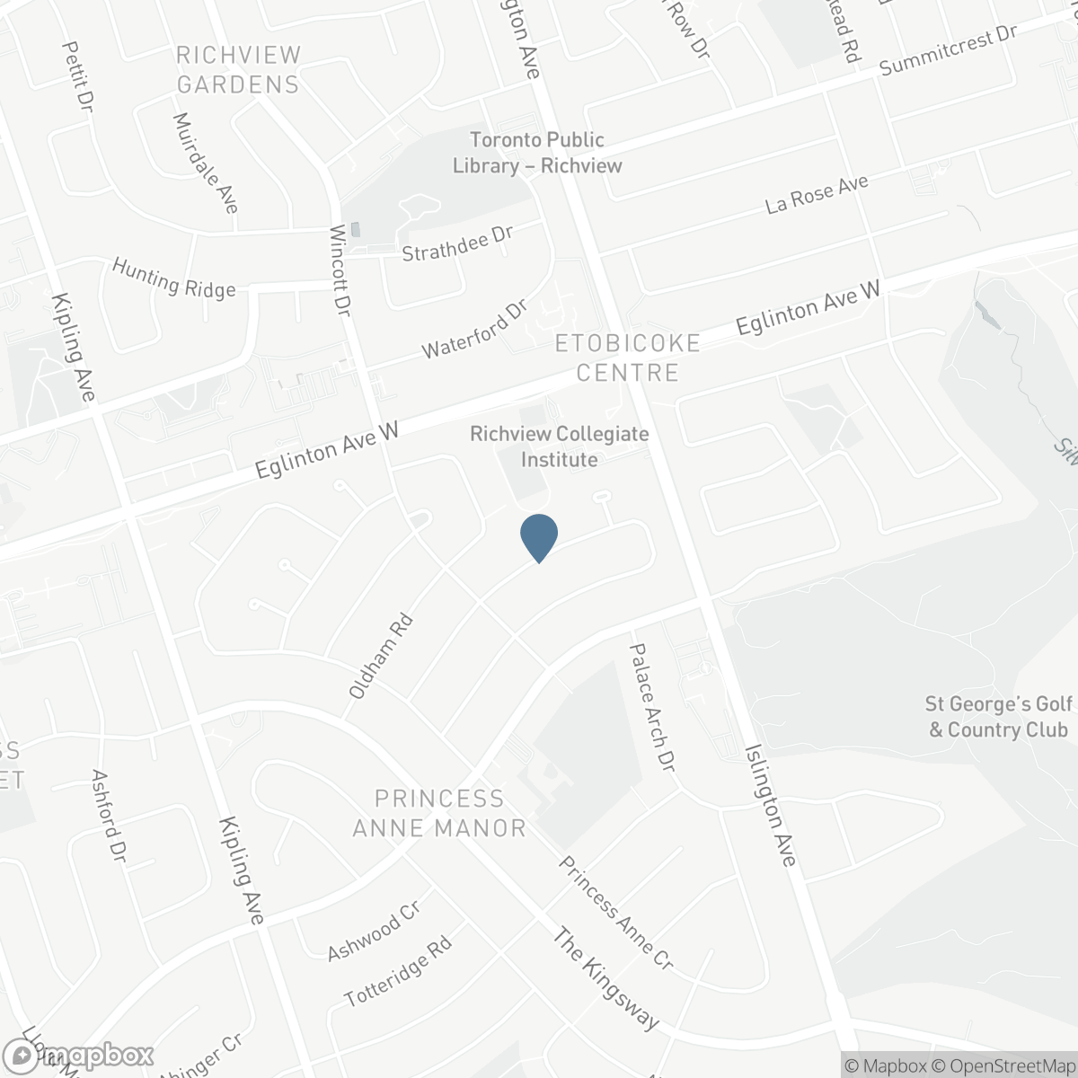 75 RAVENSBOURNE CRESCENT, Toronto, Ontario M9A 2B1